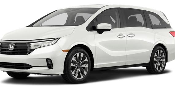 HONDA ODYSSEY 2025 5FNRL6H63SB074365 image