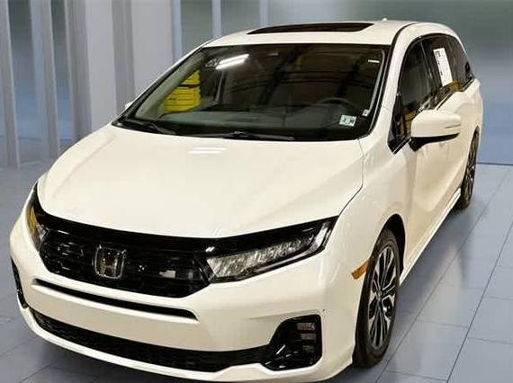 HONDA ODYSSEY 2025 5FNRL6H96SB027177 image