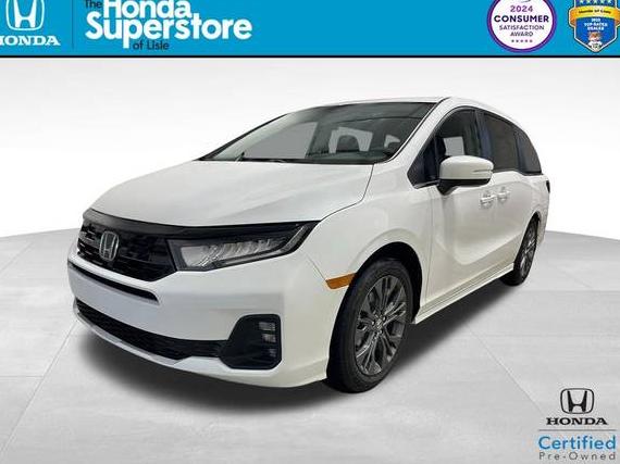 HONDA ODYSSEY 2025 5FNRL6H84SB026200 image