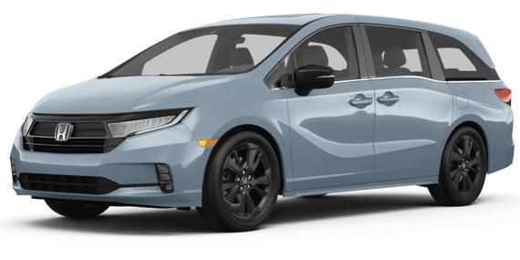 HONDA ODYSSEY 2025 5FNRL6H76SB016565 image