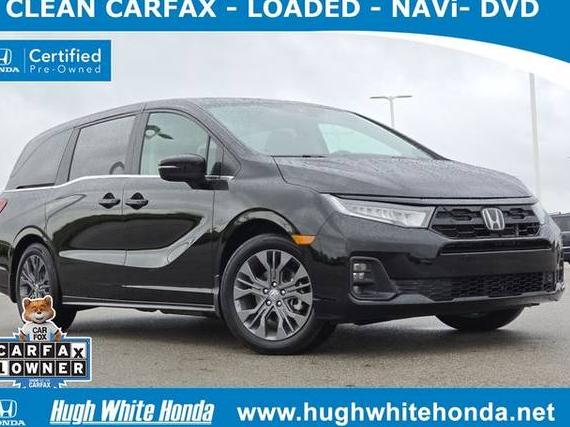 HONDA ODYSSEY 2025 5FNRL6H8XSB025584 image