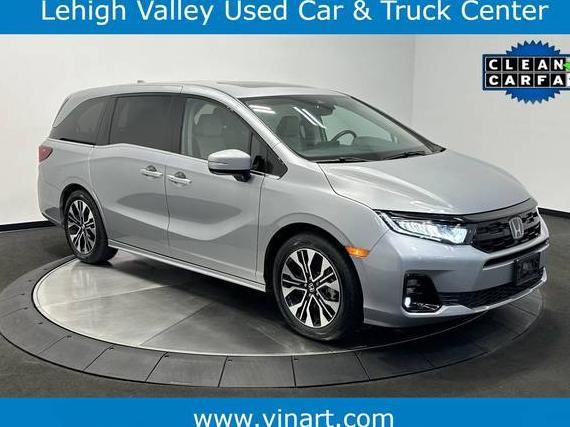 HONDA ODYSSEY 2025 5FNRL6H95SB002755 image