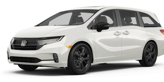 HONDA ODYSSEY 2025 5FNRL6H76SB084106 image