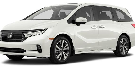 HONDA ODYSSEY 2025 5FNRL6H88SB001445 image