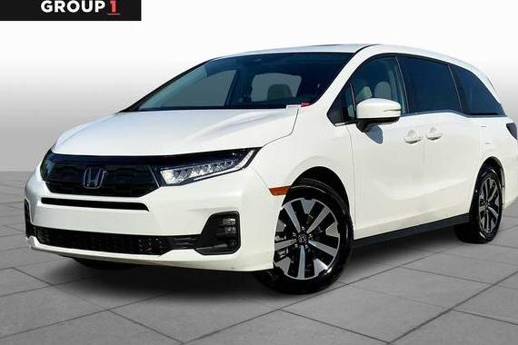HONDA ODYSSEY 2025 5FNRL6H61SB046872 image