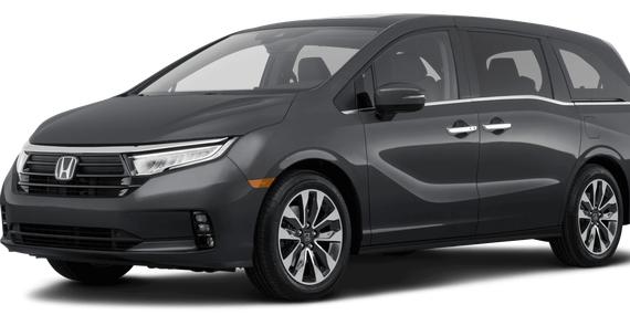 HONDA ODYSSEY 2025 5FNRL6H60SB064411 image