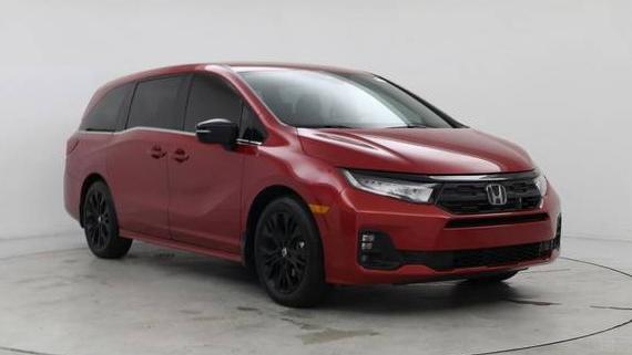 HONDA ODYSSEY 2025 5FNRL6H73SB011601 image HONDA ODYSSEY 2025 5FNRL6H73SB011601 image