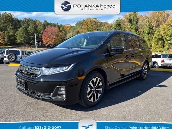 HONDA ODYSSEY 2025 5FNRL6H64SB040922 image