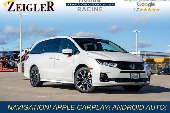 HONDA ODYSSEY 2025 5FNRL6H90SB031600 image