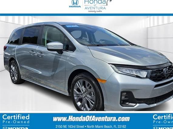 HONDA ODYSSEY 2025 5FNRL6H86SB019362 image