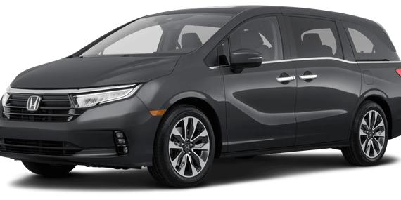 HONDA ODYSSEY 2025 5FNRL6H65SB048446 image