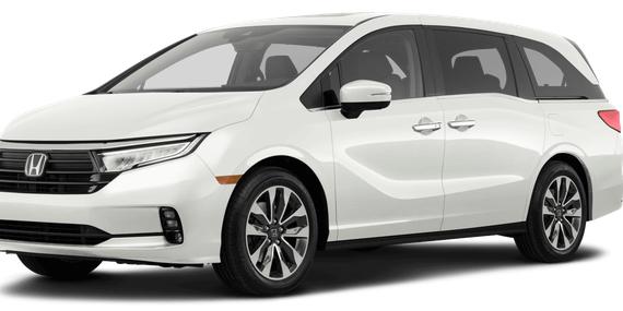 HONDA ODYSSEY 2025 5FNRL6H66SB010157 image