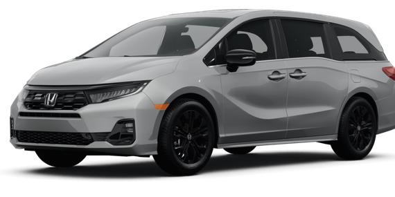 HONDA ODYSSEY 2025 5FNRL6H6XSB034249 image