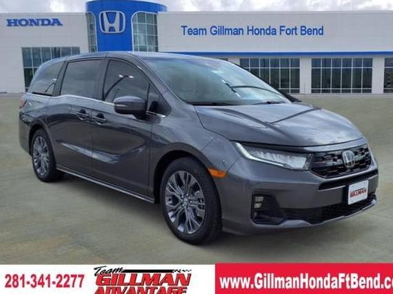 HONDA ODYSSEY 2025 5FNRL6H84SB032577 image