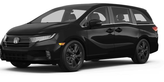 HONDA ODYSSEY 2025 5FNRL6H74SB004348 image
