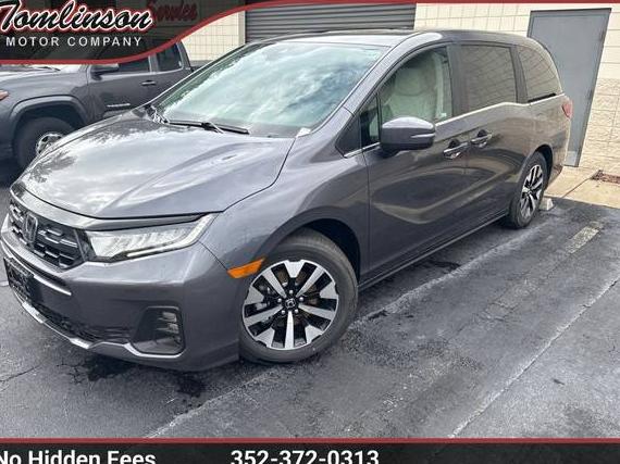 HONDA ODYSSEY 2025 5FNRL6H61SB075238 image