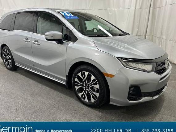 HONDA ODYSSEY 2025 5FNRL6H93SB050058 image