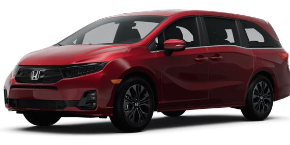 HONDA ODYSSEY 2025 5FNRL6H94SB043037 image