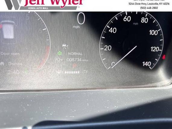 HONDA ODYSSEY 2025 5FNRL6H61SB066281 image