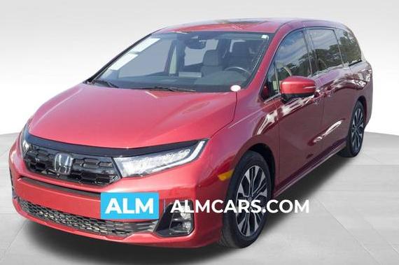HONDA ODYSSEY 2025 5FNRL6H96SB009343 image