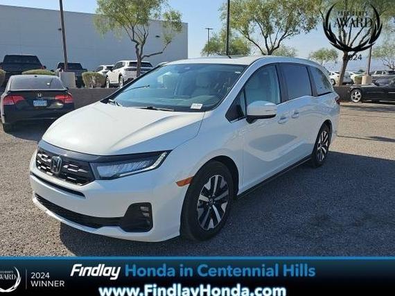 HONDA ODYSSEY 2025 5FNRL6H68SB001640 image