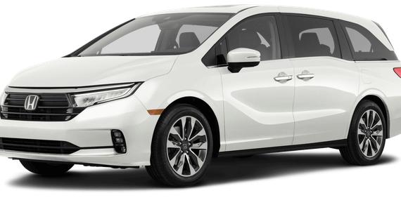 HONDA ODYSSEY 2025 5FNRL6H68SB066228 image