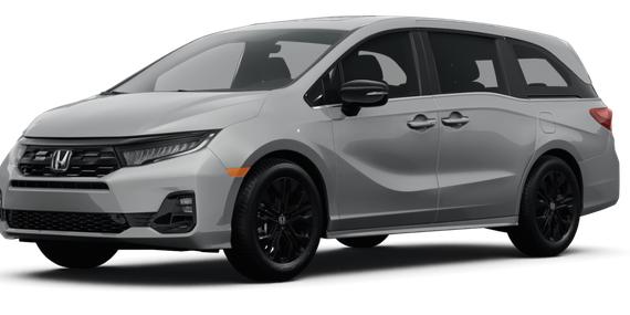 HONDA ODYSSEY 2025 5FNRL6H61SB004783 image
