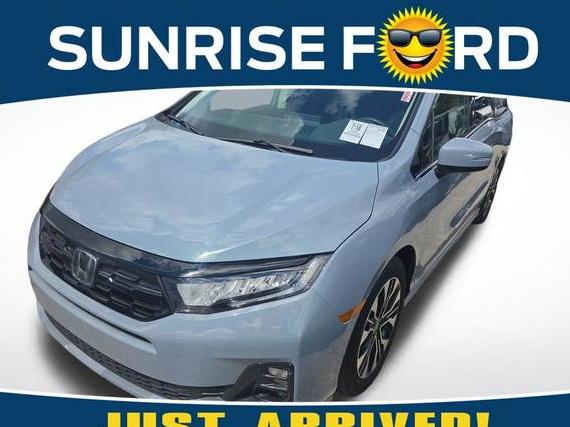 HONDA ODYSSEY 2025 5FNRL6H98SB048757 image