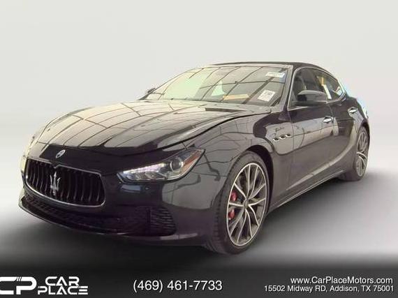 MASERATI GHIBLI 2023 ZAM57YSM2PX423613 image