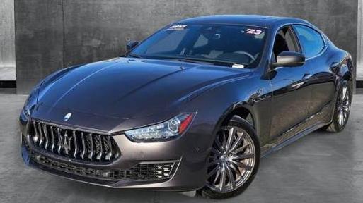 MASERATI GHIBLI 2023 ZAM57XSA2PX423658 image