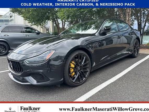 MASERATI GHIBLI 2023 ZAM57YTM9PX428774 image