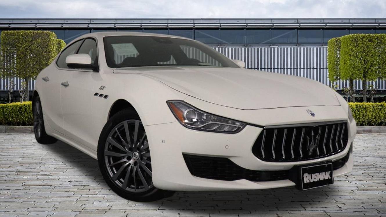 MASERATI GHIBLI 2023 ZAM57XSA6PX411108 image