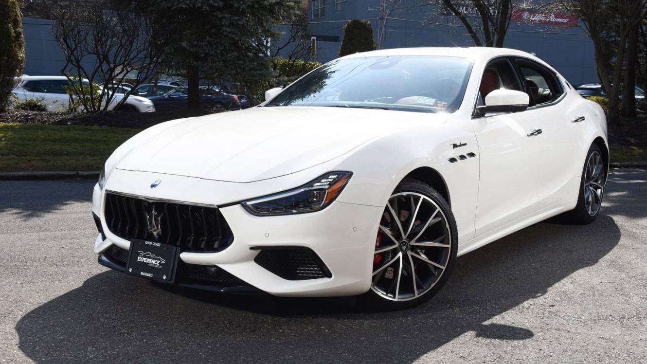 MASERATI GHIBLI 2023 ZAM57YTM4PX423661 image