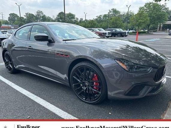 MASERATI GHIBLI 2023 ZAM57ZST9PX414033 image