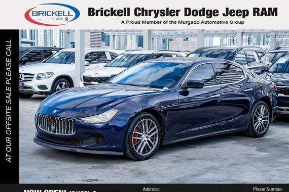MASERATI GHIBLI 2016 ZAM57XSA8G1172115 image