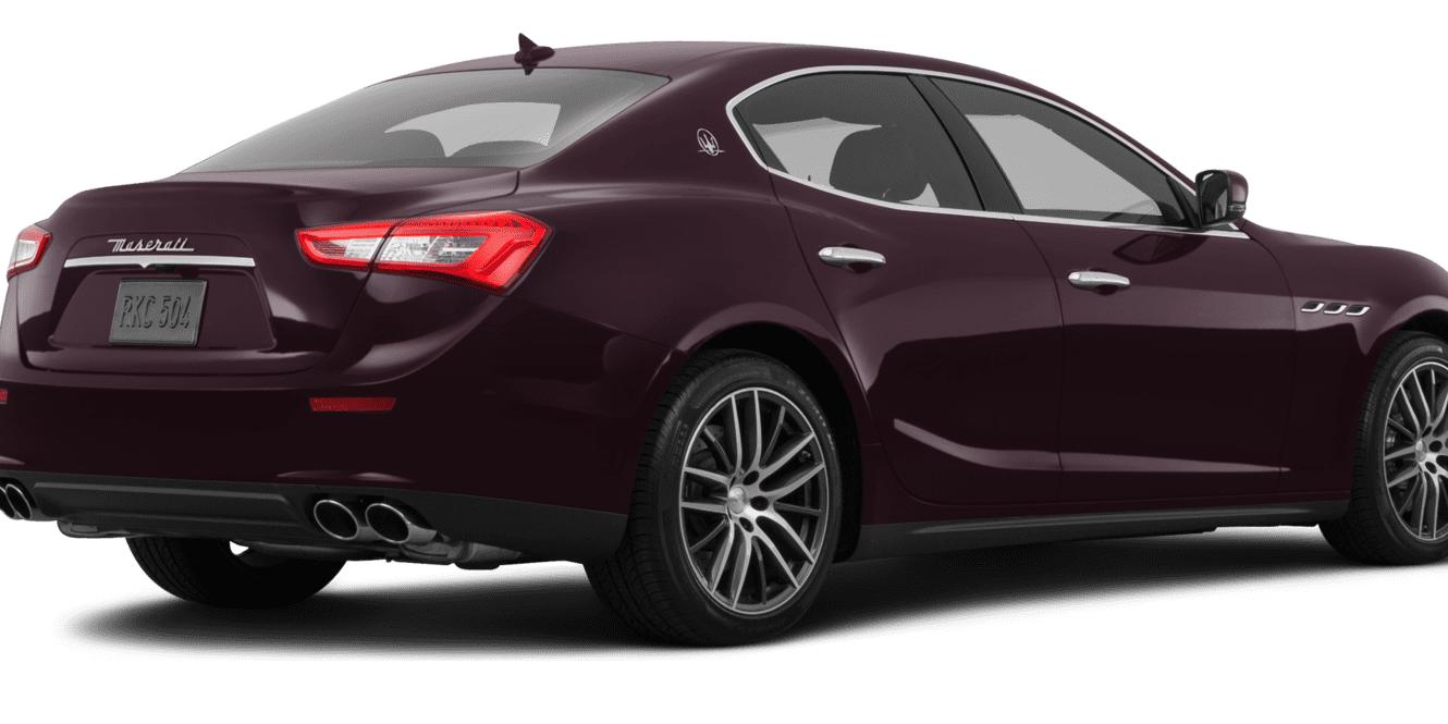 MASERATI GHIBLI 2016 ZAM57RSA1G1169794 image