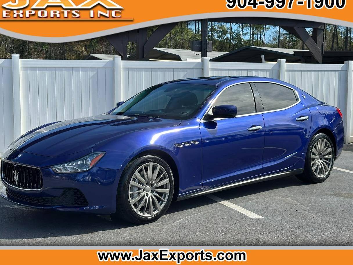 MASERATI GHIBLI 2016 ZAM57XSA4G1166229 image