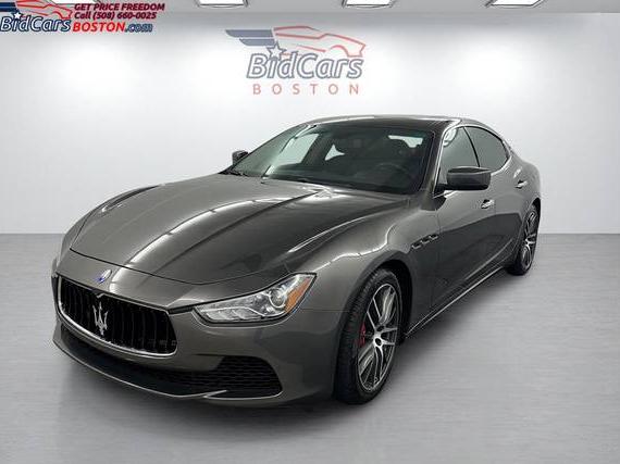 MASERATI GHIBLI 2016 ZAM57RTA1G1165288 image