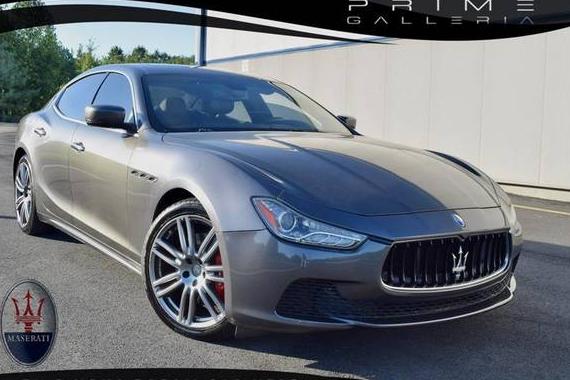 MASERATI GHIBLI 2016 ZAM57RTA9G1177124 image