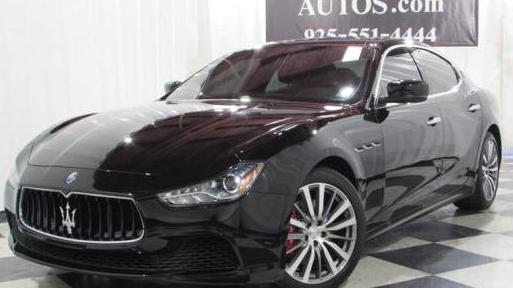 MASERATI GHIBLI 2016 ZAM57XSA9G1175699 image