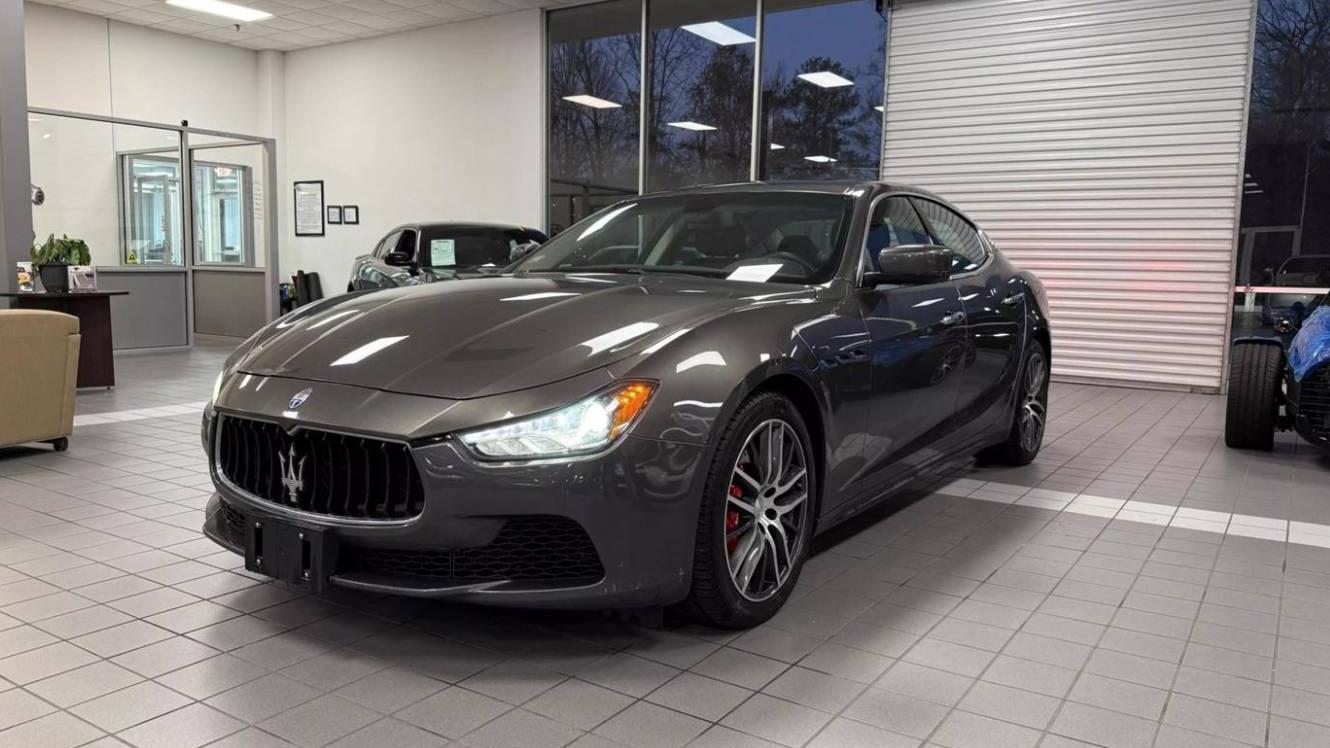 MASERATI GHIBLI 2016 ZAM57RTAXG1165290 image