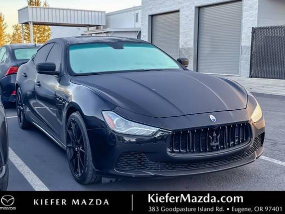 MASERATI GHIBLI 2016 ZAM57RSA4G1170826 image