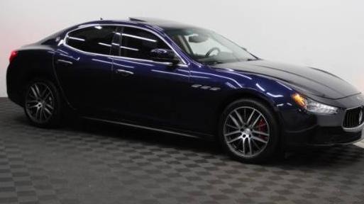 MASERATI GHIBLI 2016 ZAM57XSA2G1181019 image