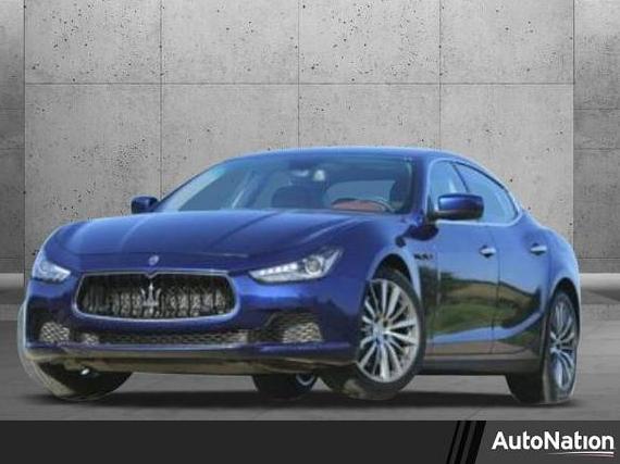 MASERATI GHIBLI 2016 ZAM57RTA2G1176350 image