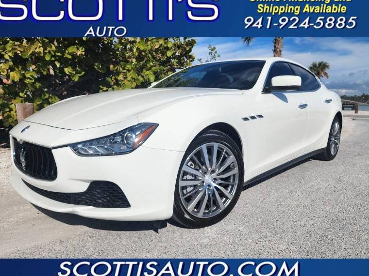 MASERATI GHIBLI 2016 ZAM57XSA6G1172081 image