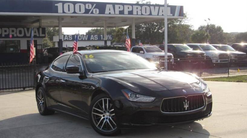 MASERATI GHIBLI 2016 ZAM57XSA9G1165836 image