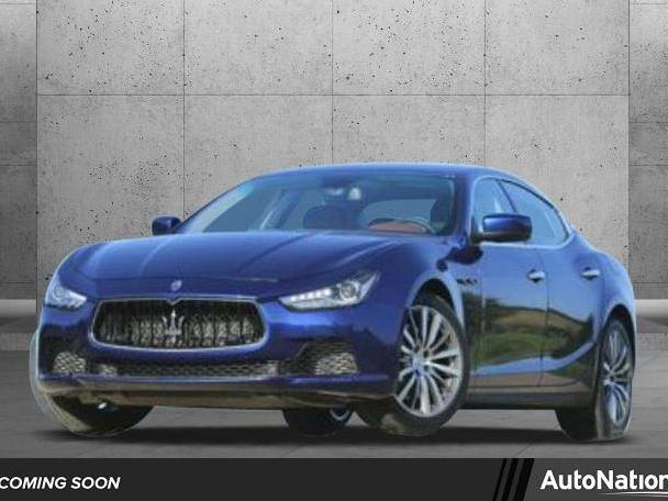 MASERATI GHIBLI 2016 ZAM57RTAXG1179433 image