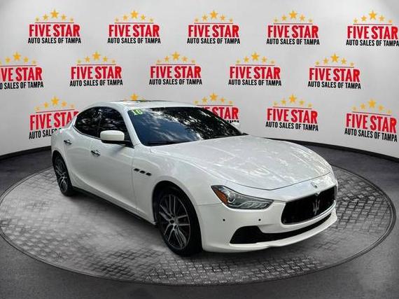 MASERATI GHIBLI 2016 ZAM57XSA0G1170875 image