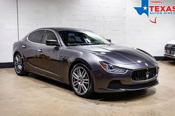 MASERATI GHIBLI 2016 ZAM57XSA8G1169537 image