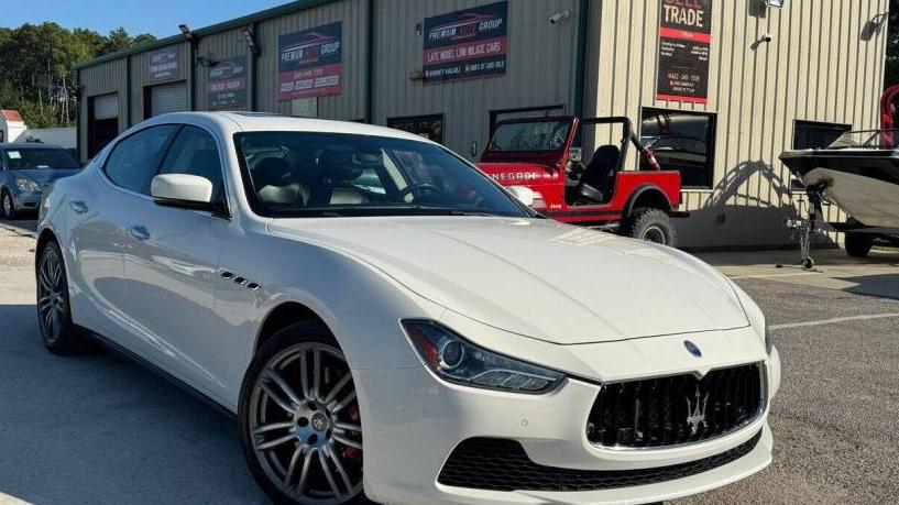 MASERATI GHIBLI 2016 ZAM57RTAXG1182462 image